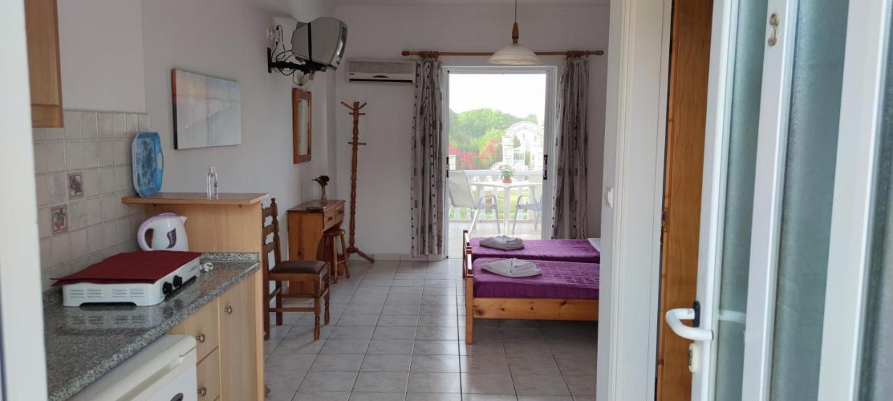 Zante Summer Retreats - Marietta'S Apartment2 Drosia 킵셀리 외부 사진