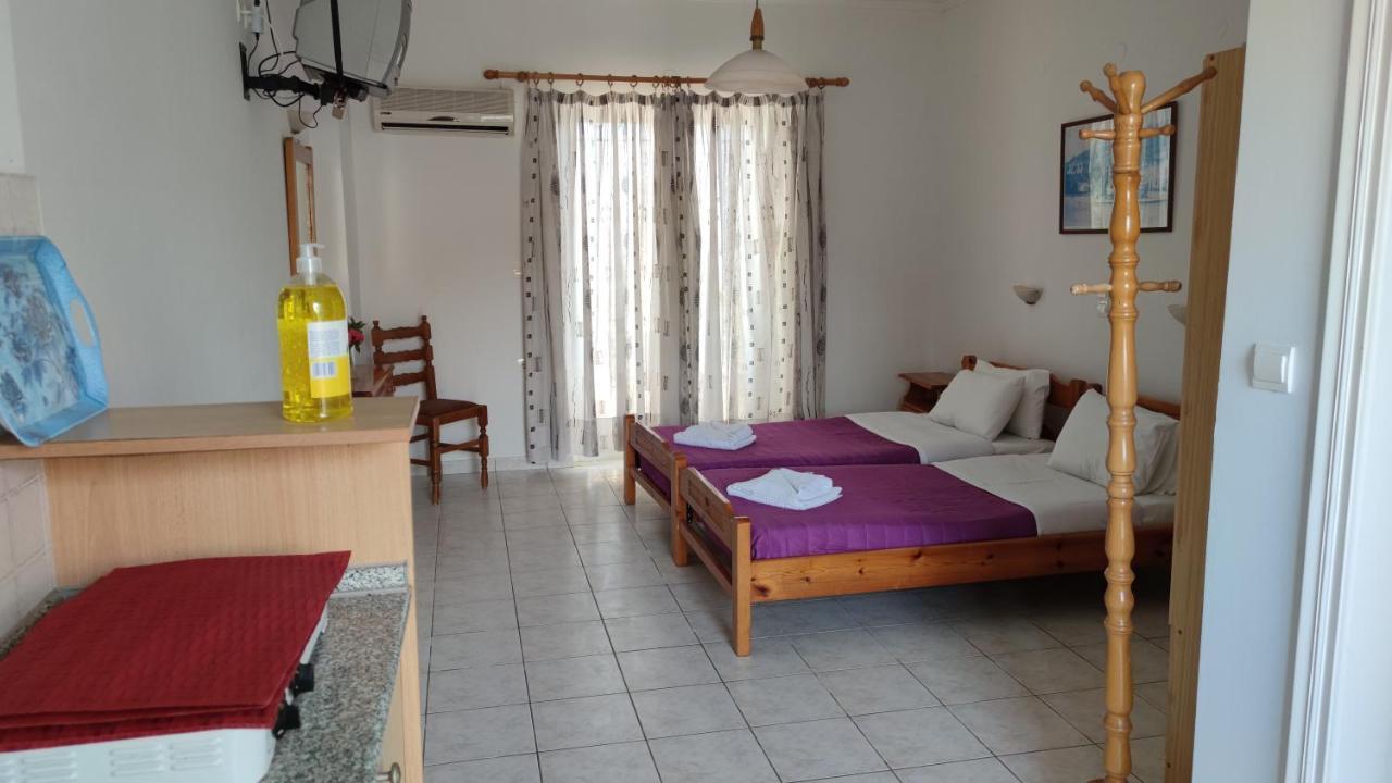 Zante Summer Retreats - Marietta'S Apartment2 Drosia 킵셀리 외부 사진