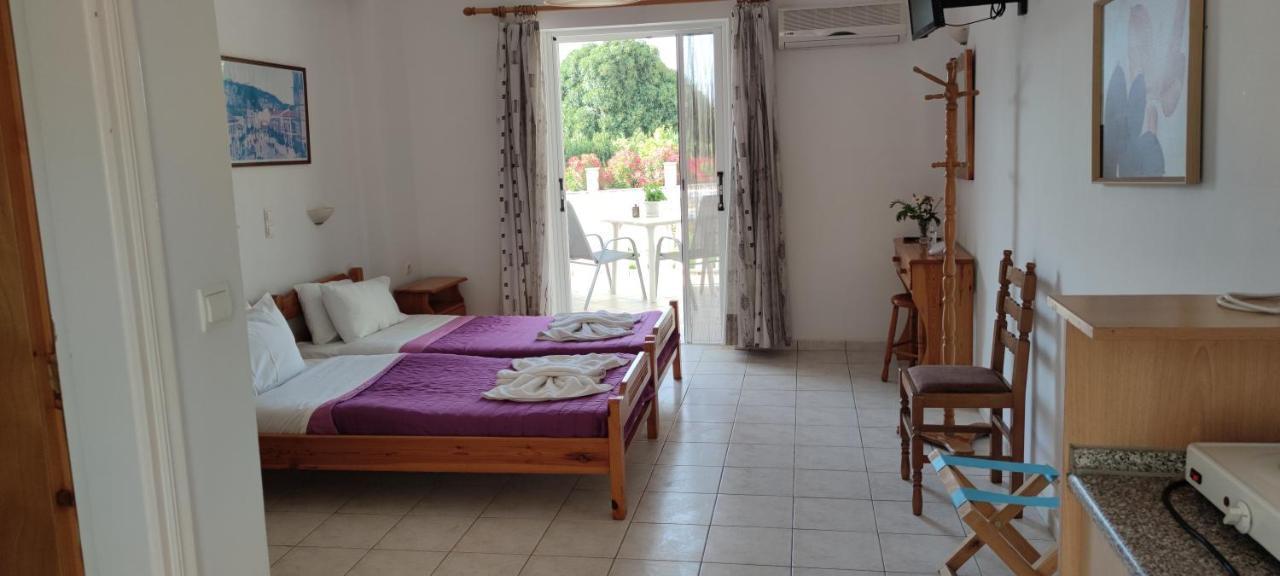 Zante Summer Retreats - Marietta'S Apartment2 Drosia 킵셀리 외부 사진