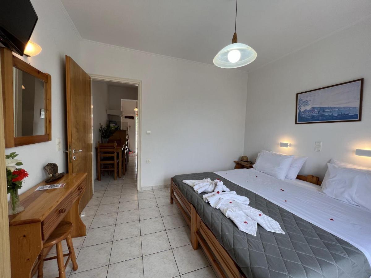 Zante Summer Retreats - Marietta'S Apartment2 Drosia 킵셀리 외부 사진